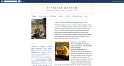 Desktop Screenshot of jenniferhattam.com